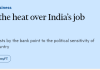 Citi feels the heat over India’s job numbers