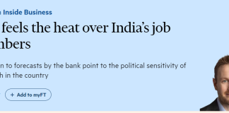 Citi feels the heat over India’s job numbers
