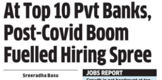 At top private banks, post-Covid boom fuels hiring spree