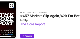 Podcast with The Core on Bank Credit Growth at a Dead End