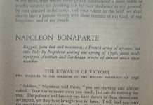 Remembering Napoleon and Dad