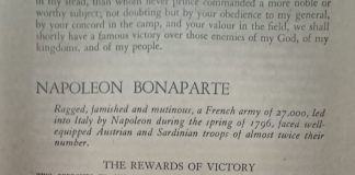 Remembering Napoleon and Dad