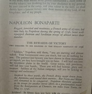 Remembering Napoleon and Dad