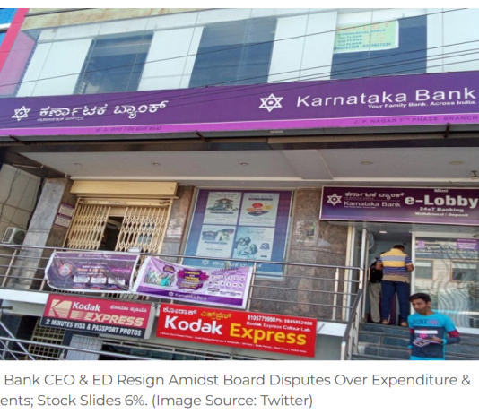 Karnataka Bank board showed who’s the boss