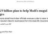 India’s $3.9 billion plan to help Modi’s mogul ally after U.S. charges