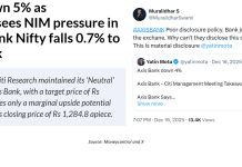 Not a Private Matter: Did Axis Bank Share Price Sensitive Information to a Select Audience?