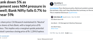 Not a Private Matter: Did Axis Bank Share Price Sensitive Information to a Select Audience?