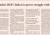 Chair’s Exit from India’s HDFC Linked to Power Struggle with CEO says Insiders